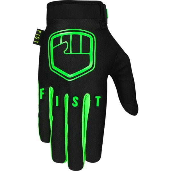Fist Hardware Motocross Gloves Stocker Fluro Green